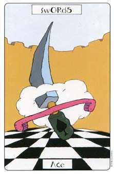 Ace of Swords