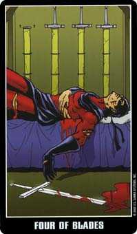 Four of Swords