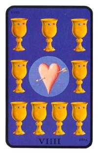Nine of Cups