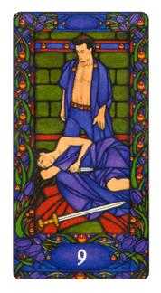 Nine of Swords