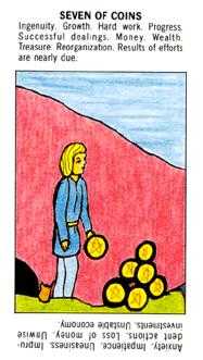 Seven of Coins