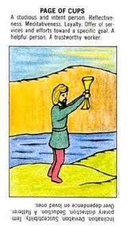 Page of Cups