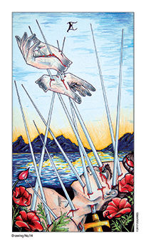 Ten of Swords