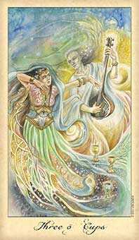Three of Cups
