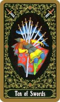 Ten of Swords