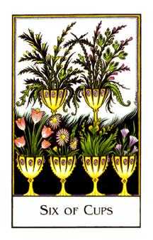 Six of Cups