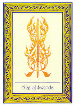 Ace of Swords