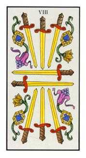 Eight of Swords