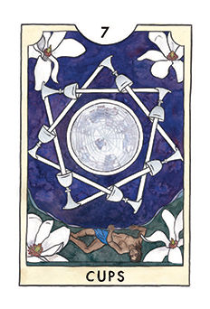 Seven of Cups