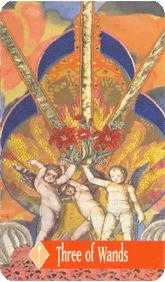 Three of Wands