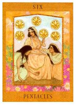 Six of Pentacles (Coins)