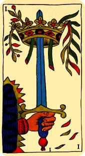 Ace of Swords