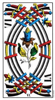 Six of Swords