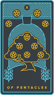 Ten of Coins
