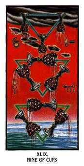 Nine of Cups