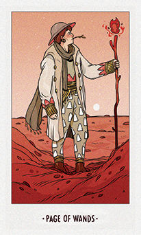 Page of Wands