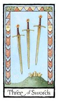 Three of Swords