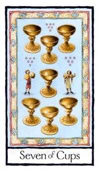 Seven of Cups