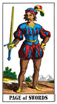 Page of Swords