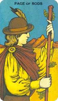 Page of Wands