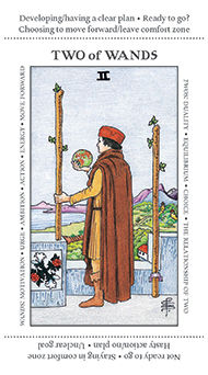 Two of Wands