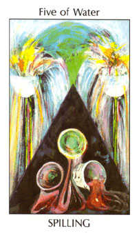 Five of Water (Cups)