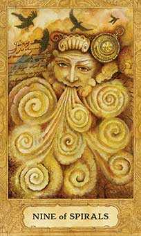 Nine of Wands