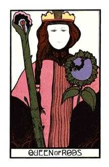 Queen of Rods (Wands)