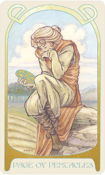 Page of Pentacles (Coins)