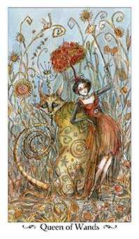 Queen of Wands