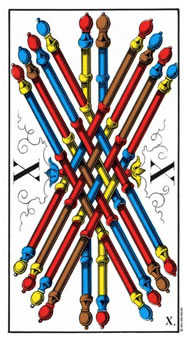 Ten of Wands