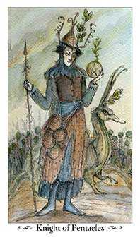 Knight of Coins