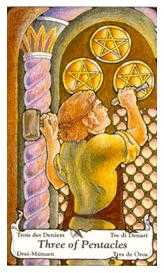 Three of Coins