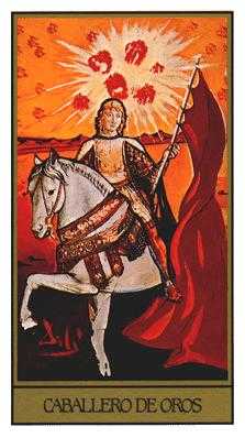 Knight of Coins