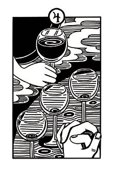 Four of Cups
