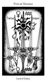 Five of Swords