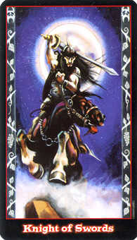 Knight of Swords