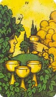 Four of Cups