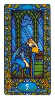 Five of Cups