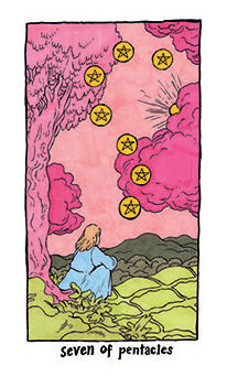 Seven of Pentacles (Coins)