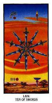 Ten of Swords