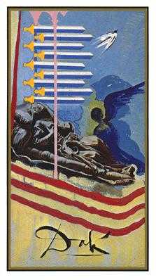 Nine of Swords