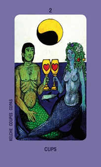 Two of Cups