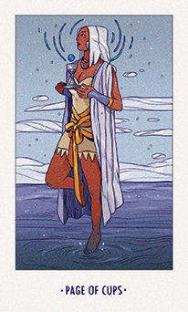 Page of Cups