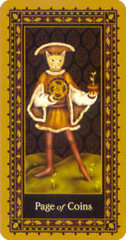 Page of Coins