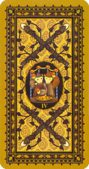 Four of Wands