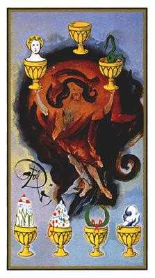 Seven of Cups