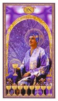 Nine of Cups