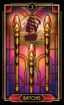 Three of Wands