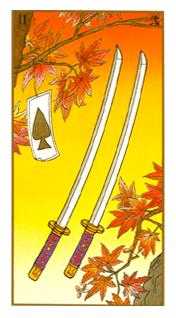 Two of Swords